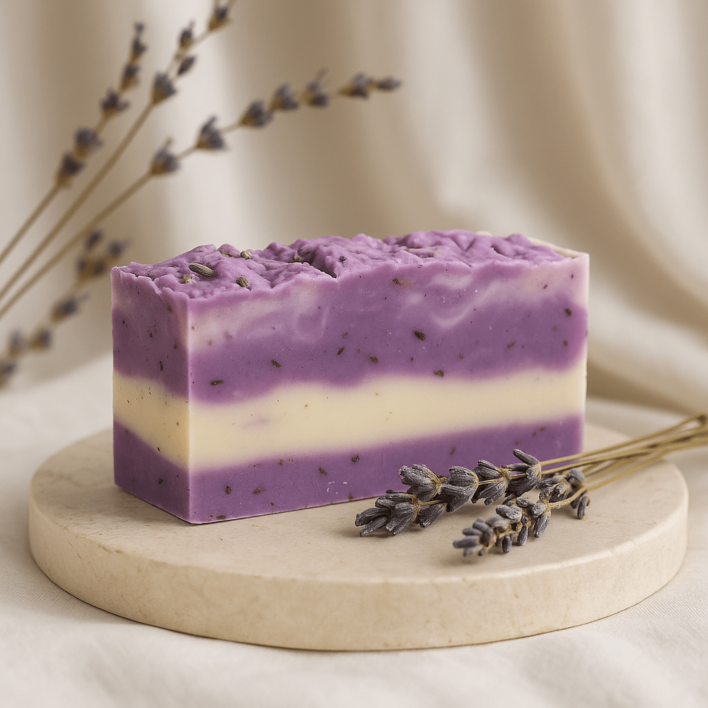 Lavender Olive Oil Soap Bar 110g - SHAMTAM.COM