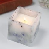 Lavender Scented Candle - Large Square - SHAMTAM.COM