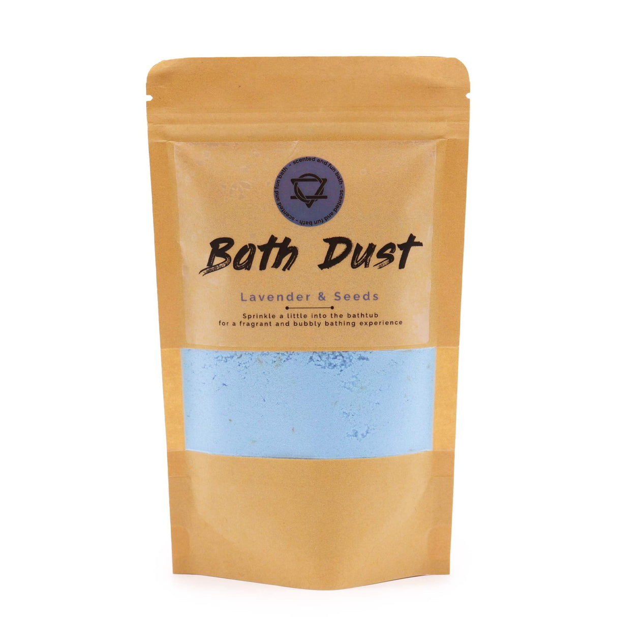 Lavender & Seeds Bath Dust 190g - SHAMTAM.COM