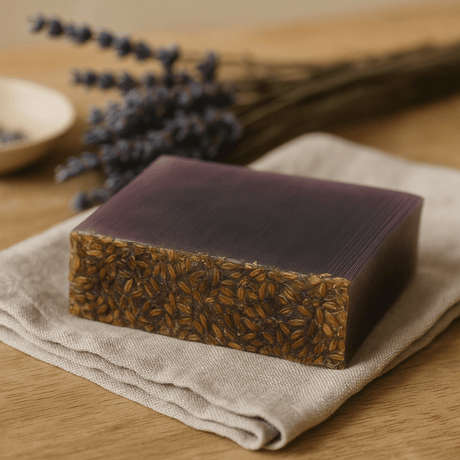 Lavender Soap Bar Handmade 100g - SHAMTAM.COM