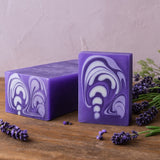 Lavender Soap Loaf 1.2 kg Handmade - SHAMTAM.COM