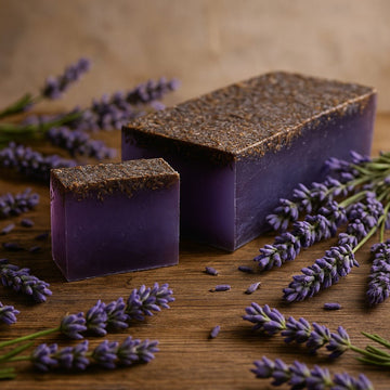 Lavender Soap Loaf
