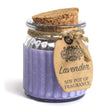 Lavender Scented Candle Soy Pot - SHAMTAM.COM