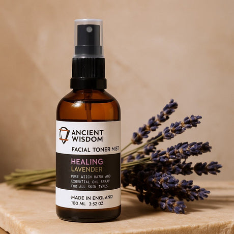 Lavender Witch Hazel Facial Toner Mist 100ml - SHAMTAM.COM