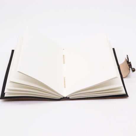 Leather Journel - Plain Paper - Work & Dream Big - SHAMTAM.COM