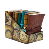 Leather Notebook (4x3") Assorted - 1 piece - SHAMTAM.COM