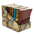 Leather Notebook (4x3") Assorted - 1 piece - SHAMTAM.COM