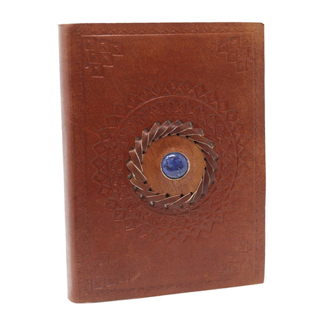 Leather Notebook Lapis (7x5") - SHAMTAM.COM