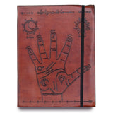 Palmistry Notebook - Medium with strap - SHAMTAM.COM