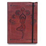 Cosmic Goddess Handmade Notebook - Small with strap - SHAMTAM.COM