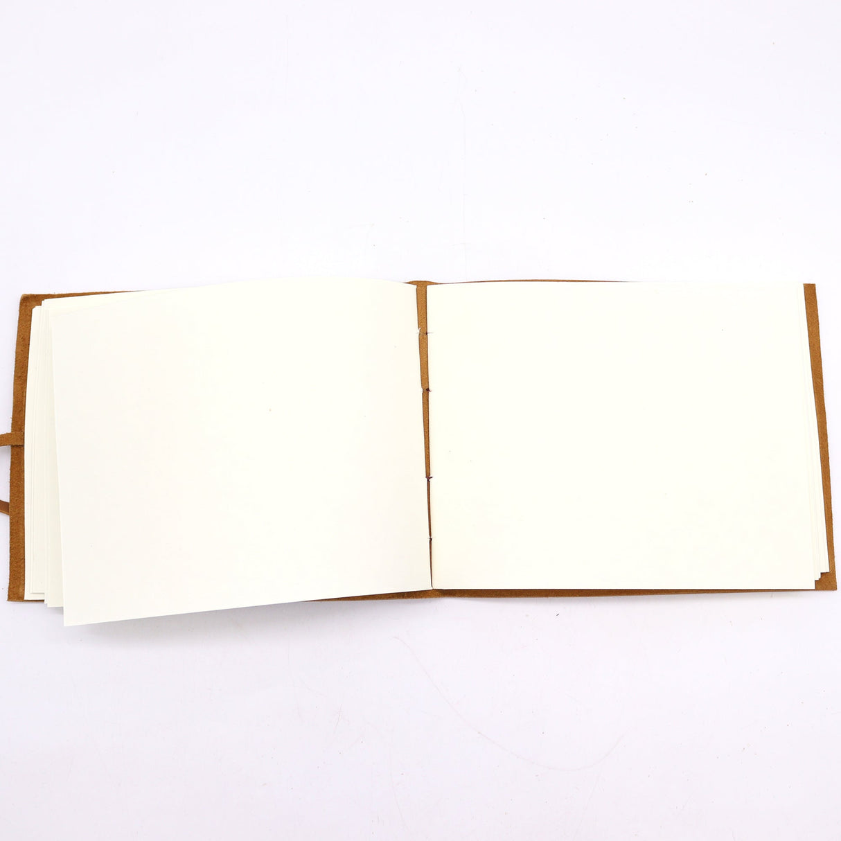 Leather Sketchbook Golden Tree - 144 pages - 18x23cm - SHAMTAM.COM
