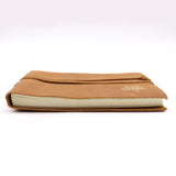Leather Sketchbook Golden Tree - 144 pages - 18x23cm - SHAMTAM.COM