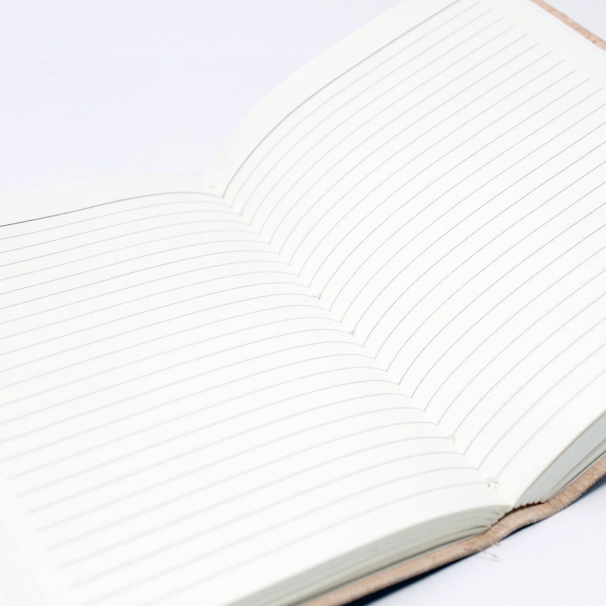 Leather Notebook Tigereye with Belts (6x4") - SHAMTAM.COM