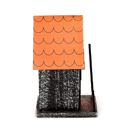 Eco - Friendly LED Trick or Treat Pumpkin House - Sustainable Halloween Decoration with Biodegradable Glitter - SHAMTAM.COM