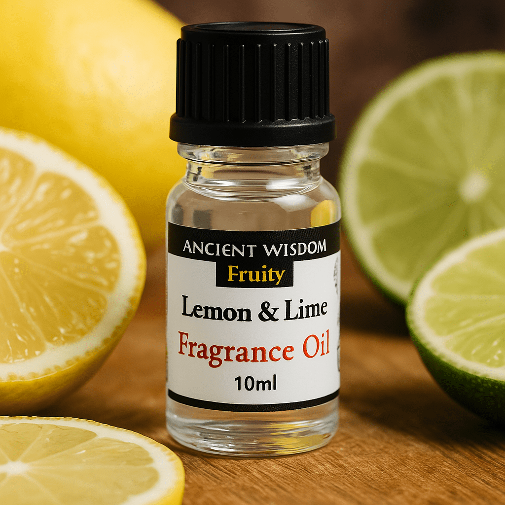 Fragrance Oil Lemon & Lime 10ml - SHAMTAM.COM