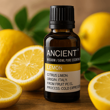 Lemon Essential Oil Cold Pressed 50ml
