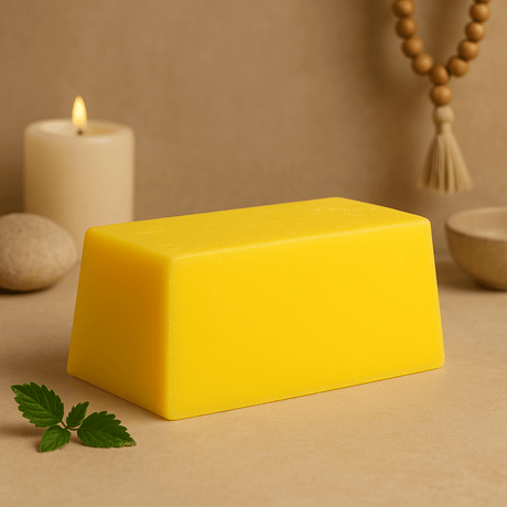 Lemon Essential Oil Soap Loaf 1.3kg - SHAMTAM.COM