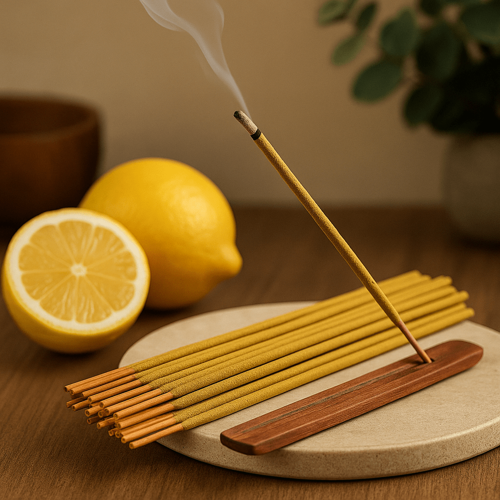 Lemon Incense Sticks, 450 Count - SHAMTAM.COM