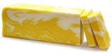 Lemon - Olive Oil Soap Loaf - SHAMTAM.COM