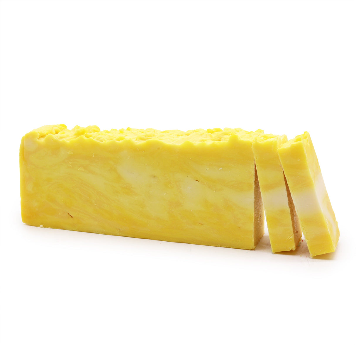 Lemon - Olive Oil Soap Loaf - SHAMTAM.COM