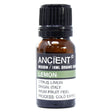 Lemon Essential Oil Organic 10ml - SHAMTAM.COM