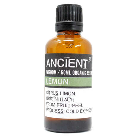 Lemon Essential Oil Organic 50ml - SHAMTAM.COM