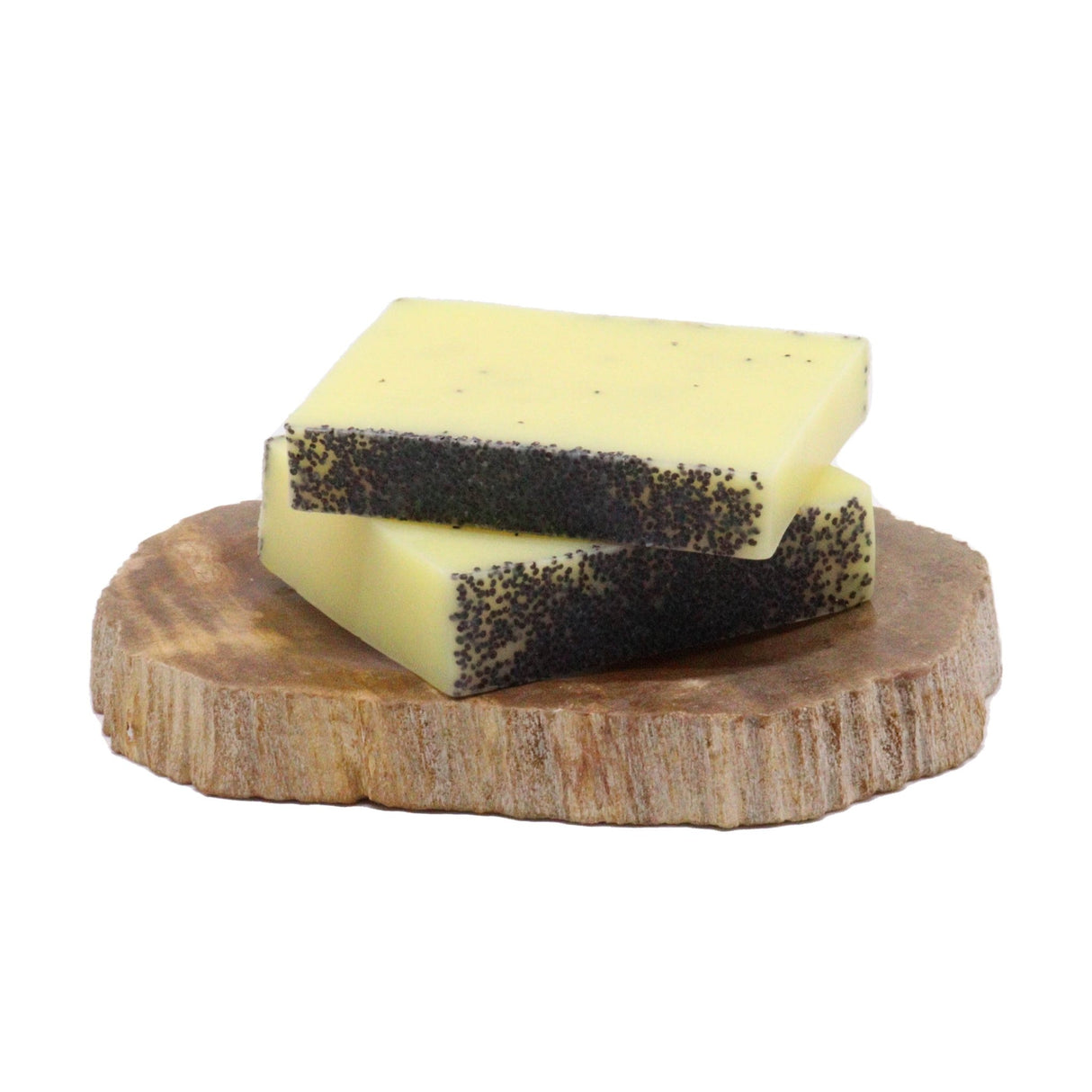 Lemon Poppy Soap Bar - 100g - SHAMTAM.COM