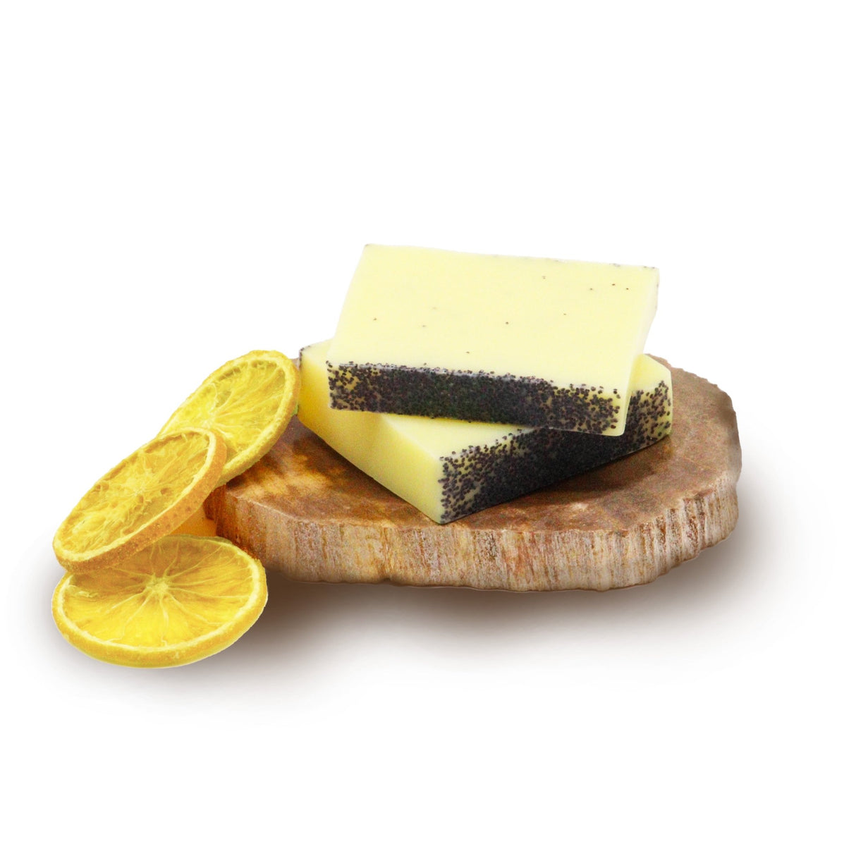 Lemon Poppy Soap Bar - 100g - SHAMTAM.COM