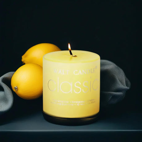 Lemon Scented Candle - SHAMTAM