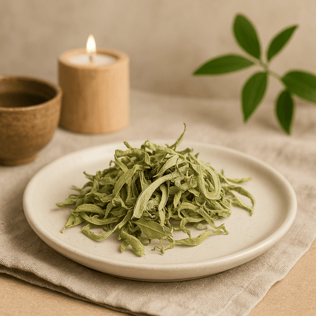 Lemon Verbena Herbal Tea Whole Leaf 250 g - SHAMTAM.COM