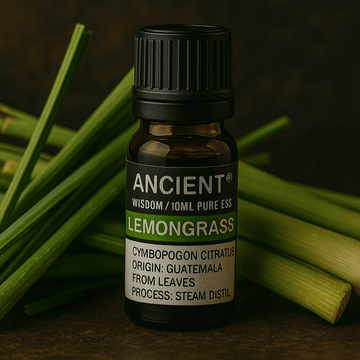 Sitrongress Eterisk Olje Dampdestillert 10ml