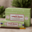 Lemongrass Incense Sticks 15g Satya - SHAMTAM.COM