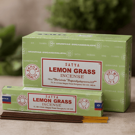 Lemongrass Incense Sticks 15g Satya - SHAMTAM.COM