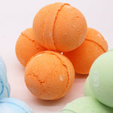 Bath Bomb Lemongrass & Mandarin - SHAMTAM.COM