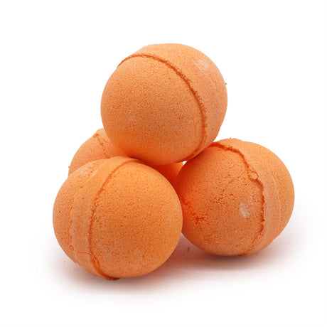 Bath Bomb Lemongrass & Mandarin - SHAMTAM.COM