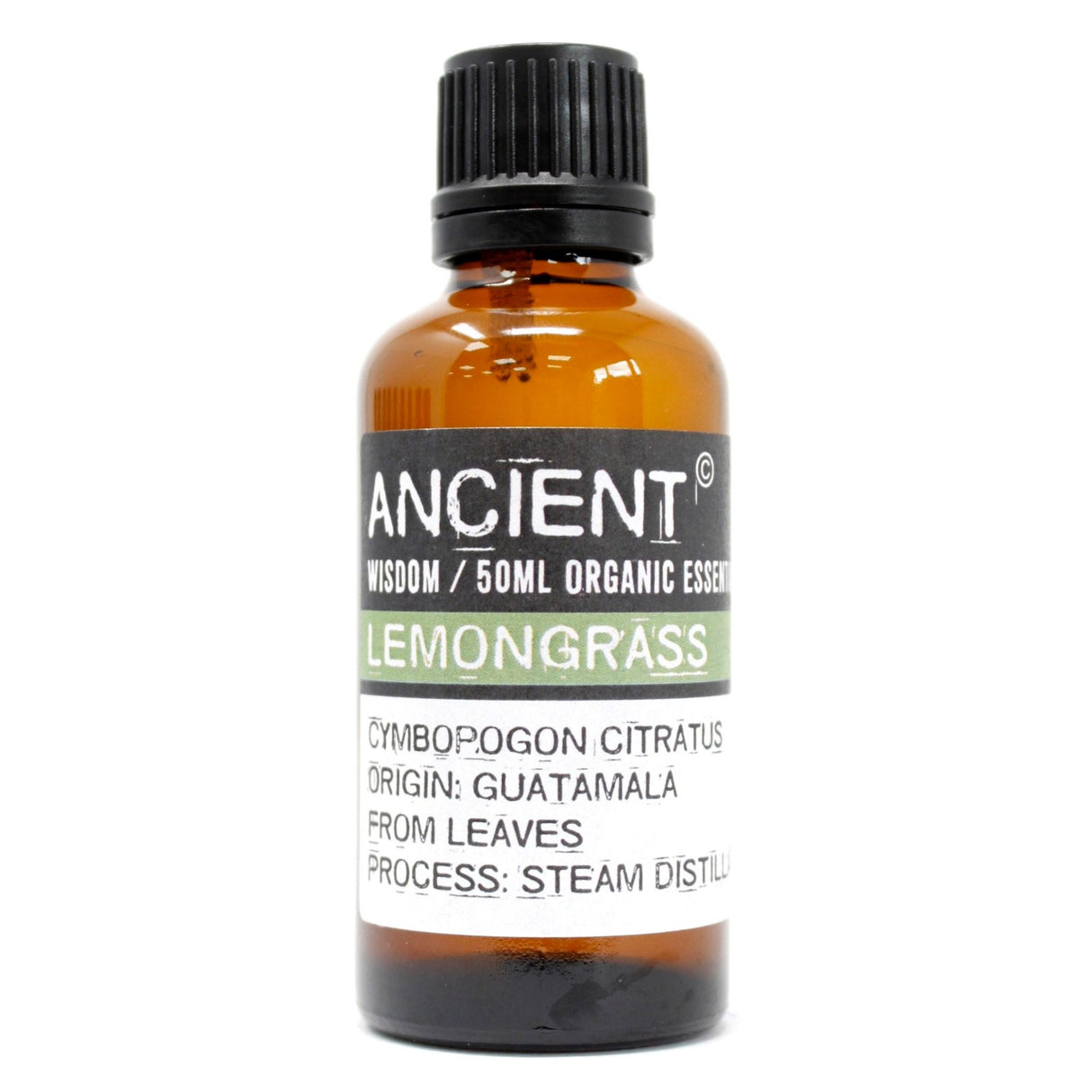 Lemongrass Essential Oil Organic 50ml - SHAMTAM.COM