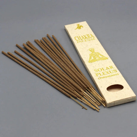 Lemongrass Tibetan Incense Sticks - SHAMTAM