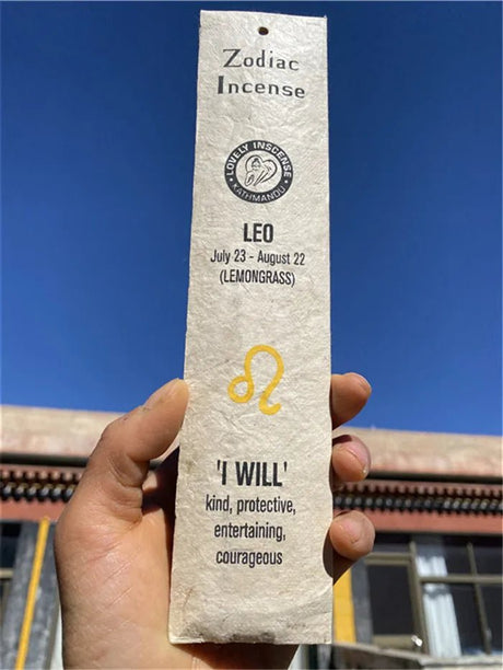 Leo Lemongrass Nepal Incense Sticks - SHAMTAM