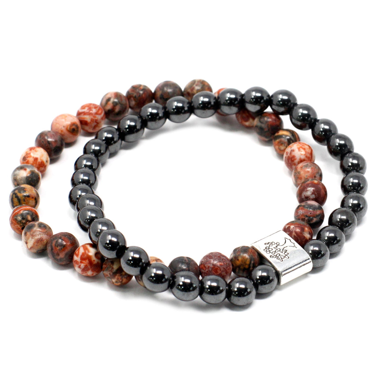 Leopard Skin Bracelet - Magnetic Gemstone Crystal - SHAMTAM.COM