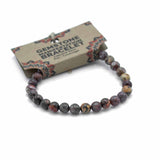Manifestation Bracelet - Lepard Skin - Courage - Crystal Gemstone - SHAMTAM.COM