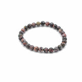 Manifestation Bracelet - Lepard Skin - Courage - Crystal Gemstone - SHAMTAM.COM