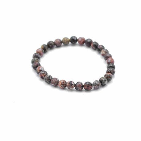 Manifestation Bracelet - Lepard Skin - Courage - Crystal Gemstone - SHAMTAM.COM