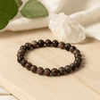 Leopard Skin Crystal Manifestation Bracelet - SHAMTAM.COM