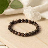 Leopard Skin Crystal Manifestation Bracelet - SHAMTAM.COM