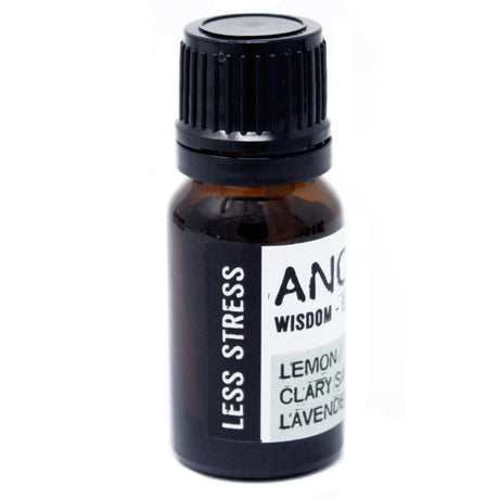 Essential Oil Blend - Less Stress - 10ml - SHAMTAM.COM