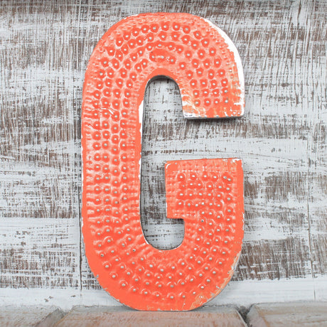 Letter "G" - Assorted Colours - 15cm - SHAMTAM.COM