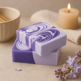 Lilac Soap Loaf, 1.2 kg - SHAMTAM.COM