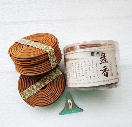 Lily Chinese Incense Coils - SHAMTAM