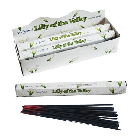 Lily of the Valley Incense - SHAMTAM.COM