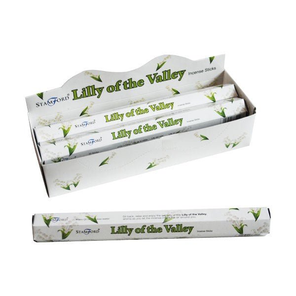 Lily of the Valley Incense - SHAMTAM.COM